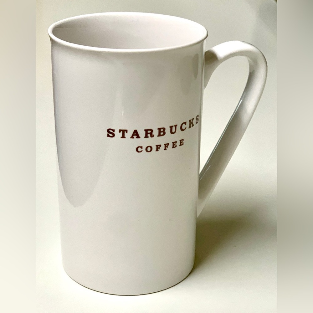 Vintage 2003 Officially Licensed STARBUCKS COFFEE Brown Logo Mug